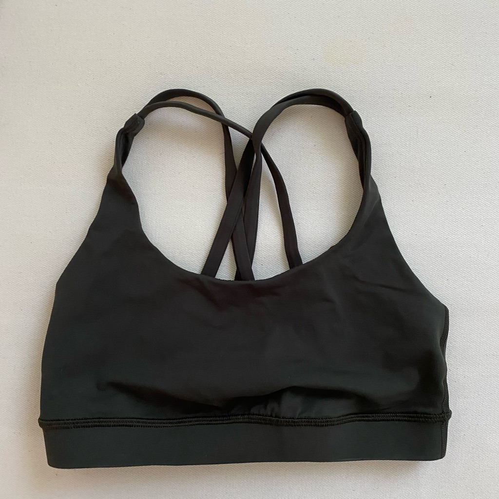 Lululemon Crisscrossed Back Sports Bra